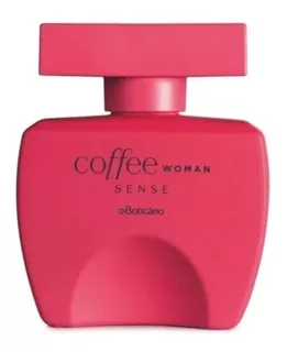 Coffee Woman Sense Desodorante Colônia 100ml O Boticário