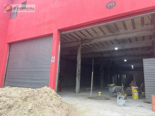 Imagem 1 de 7 de Galpão Para Alugar, 200 M² Por R$ 3.500,00/mês - Jardim Valo Velho - Itapecerica Da Serra/sp - Ga0018