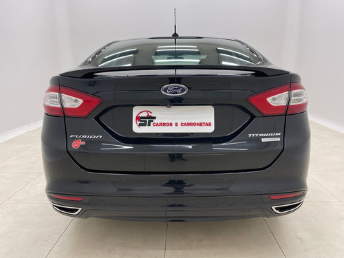 Imagem 5 de 15 de Ford Fusion 2.0 Gtdi Titanium 16v Gasolina 4p Turbo Auto...
