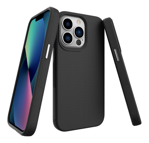 Imagem 1 de 5 de Capinha Celular Monster Grip Para iPhone 13 Pro Max