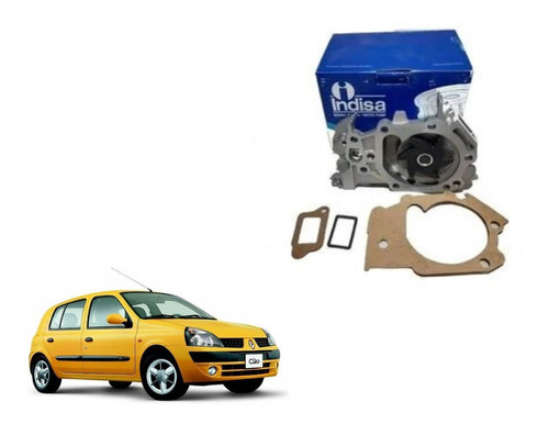 Bomba Agua Renault Clio 2 1.2cc 2001/ 2008 (ver Descripcion)