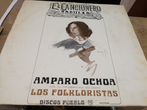 Amparo Ochoa Cancionero Popular Folklori  Vinyl, Acetato, Lp