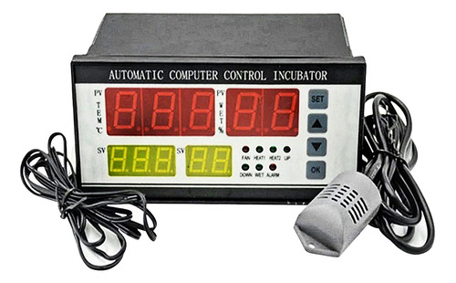 Xm18 Controlador Incubadora Huevos Termostato Higrostato Con