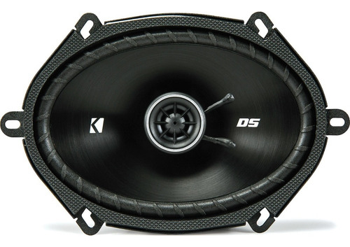 Bocinas Kicker 6x8 5x7 Pulgadas 43dsc6804 + Toallitas Gratis Negro