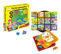 Comprar Mosaico Puzzle Botones Encaje Button Idea Geométrico -116