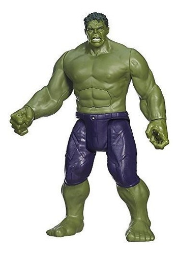 Marvel Avengers Titan Hero Tech Hulk Figura