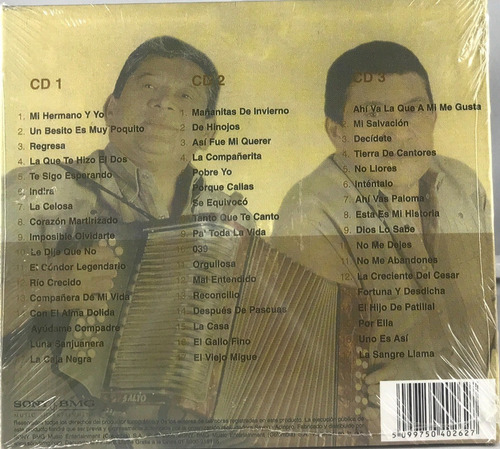 Los Hermanos Zuleta - Mis Favoritas