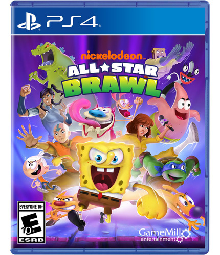 Nickelodeon All-star Brawl, Ps4, Gamemill