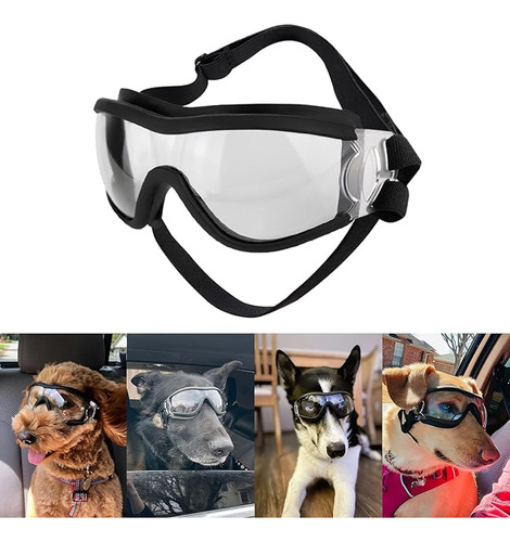 Gafas Sol Transparentes Para Perros Medianas Anti Uv Para Pe