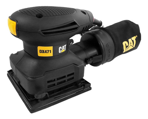 Lijadora Orbital Palma 240w Cat Caterpillar Catdx471 