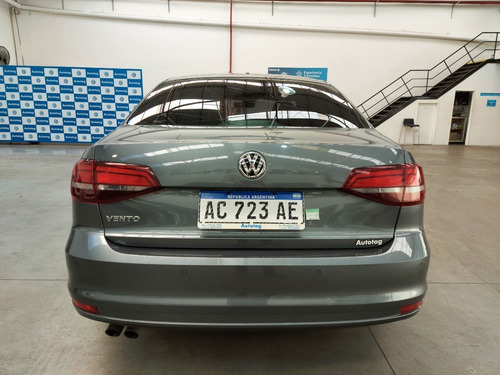 Imagen 6 de 15 de Volkswagen Vento Highline 1.4tsi Dsg