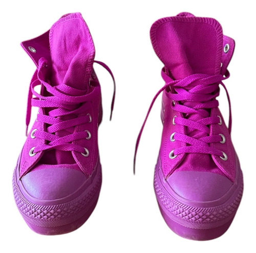 Comverse All Star Zapatillas Botitas Con Plataforma T 39