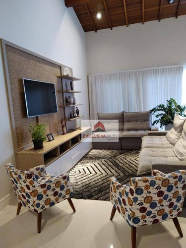 Imagem 3 de 30 de Casa Com 4 Dormitórios À Venda, 281 M² Por R$ 1.750.000,00 - Eco Park Bourbon - Caçapava/sp - Ca0937