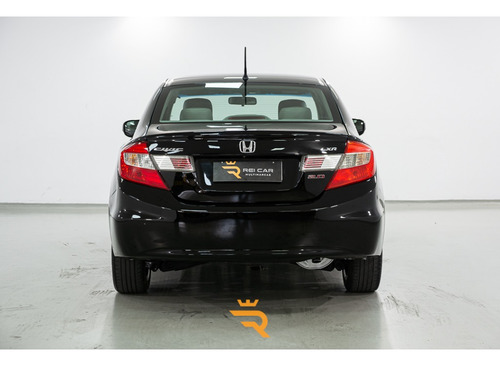 Honda Civic 2.0 LXR 16V FLEX 4P AUTOMÁTICO