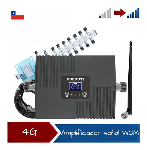 Amplificador Señal 4g Celular Y Internet Móvil Wom Chile