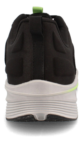 Zapatilla Hombre Power Swift Negro-gris Claro