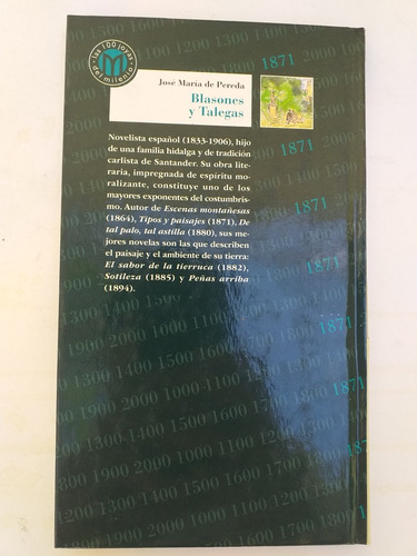Libro Blasones Y Talegas José De Pereda Joyas Del Milenio (Usado)