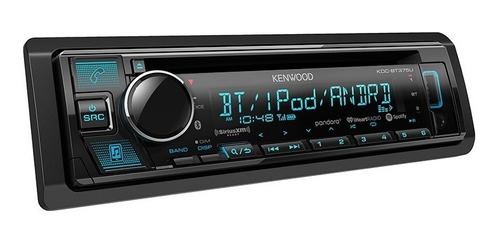 Auto Estéreo Kenwood Kdc-bt375u Bt Multicolor Usb Spotify Cd