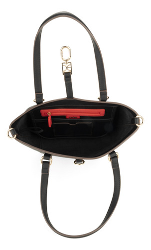 Bolsa Tote Cloe Para Mujer Chica Con Pouch Desprendible