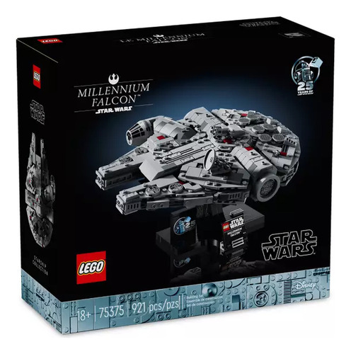 Lego Star Wars Halcón Milenario (75375) Cantidad de piezas 921