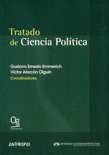 Libro Tratado De Ciencia Política