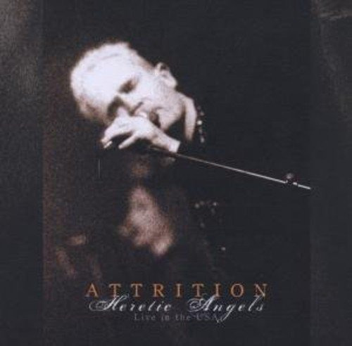 Cd Heretic Angels Live In The Usa - Attrition