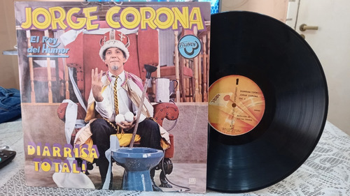 Jorge Corona Diarrisa Total Vol. 3 Vinilo Como Nuevo Nm