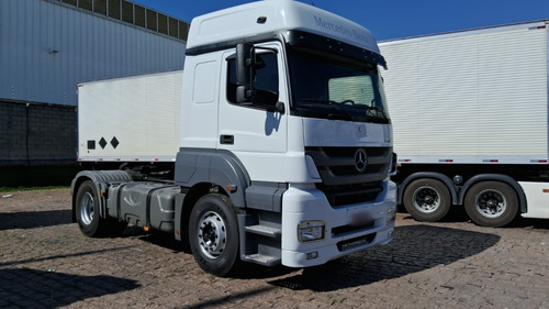 Mb Mercedes Benz Axor 2036 Único Dono Revisado Pneus Novos