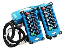 Comprar Controle Remoto Ponte Rolante F21 -e2b-8 2tx 2 Velocidades!