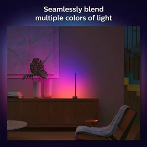 Lampara Inteligente Philips Hue Signe Color Negro Con Más