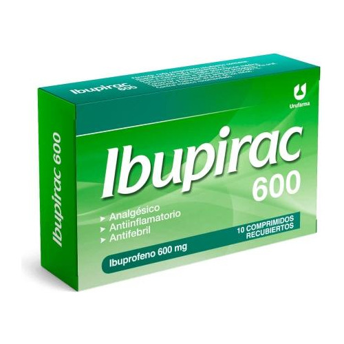 Ibupirac 600 Mg 10 Comprimidos