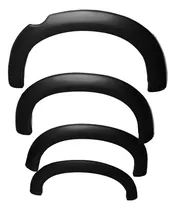 Comprar Fenders Lisos Plástico Abs Chevrolet S10 Doble Cabina Negro