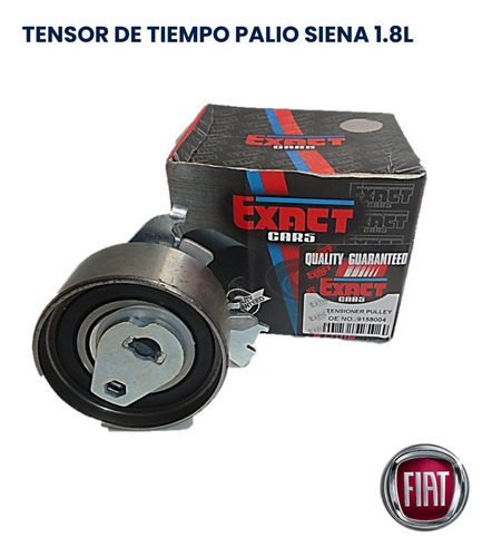 Tensor Correa Tiempo Fiat Palio Siena Idea Stylo 1.8