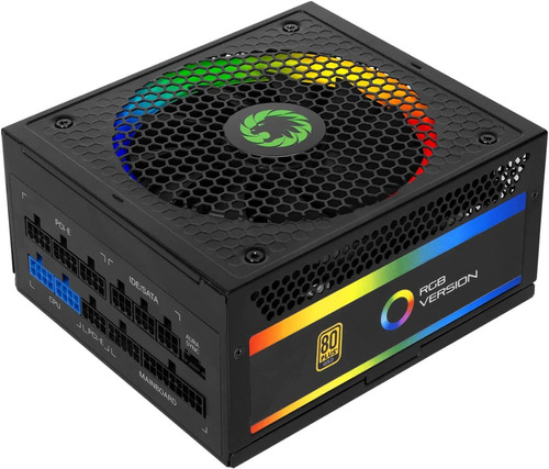 Fuente De Poder Gamemax (rgb-850) 850w | Gold | Modular 