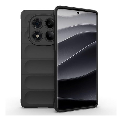Funda Reforzada P/ Redmi Note 14 / 14 Pro / 14 Pro Plus - 5g Negro 14 Pro - 5g
