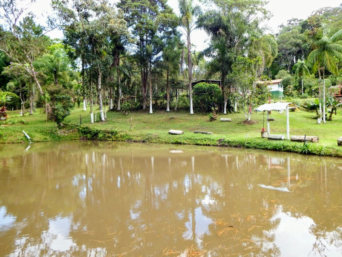 Imagem 6 de 14 de Chácara Com 3 Lagos 4.700 M² Piscina Pomar Campo De Futebol