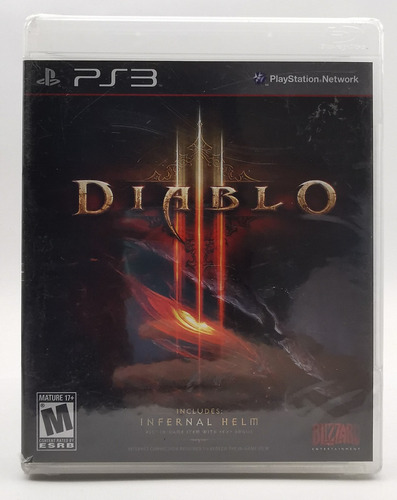 Diablo Iii Ps3 Nuevo * R G Gallery