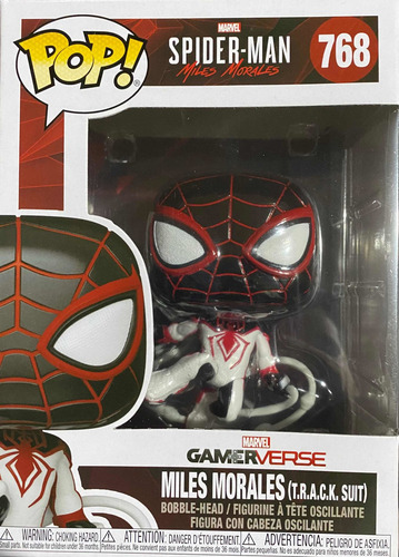 Funko Pop! Miles Morales (t.r.a.c.k Suit) (Usado)