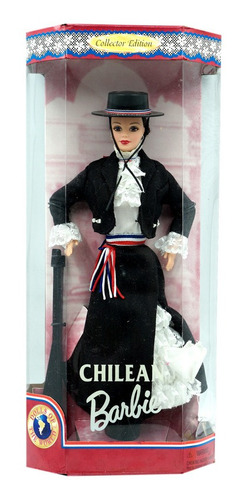 Dolls Of The World Chilean Barbie Collector Edition 1997