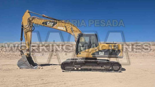 Excavadora Caterpillar 320d Año 2008 Con Kit Para Martillo