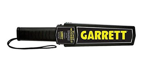 Garrett Super Scanner V Detector De Metales