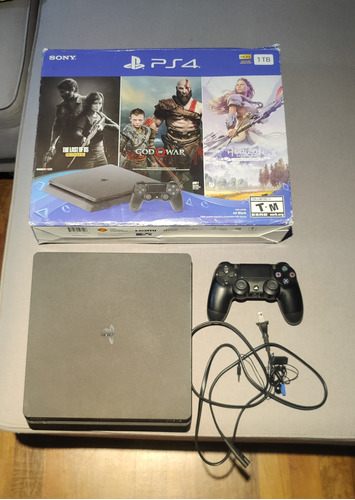 Sony Playstation 4 Slim 1tb Mega Pack:god Of War