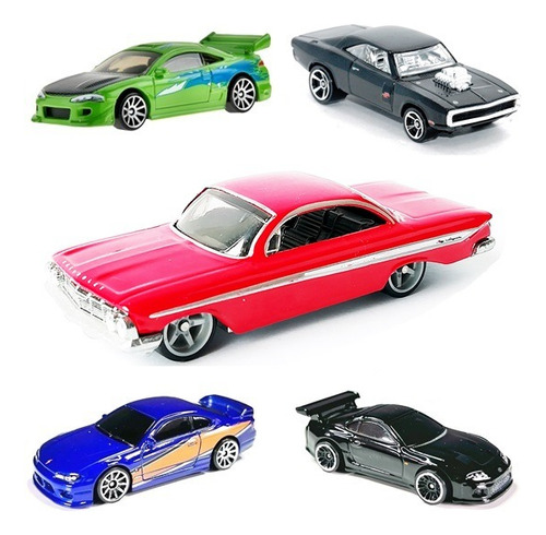 Hot Wheels Rapido Furioso Desde $299 Consulte Lista Abajo