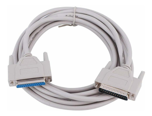 Cable Extension Paralelo 14.8 Ft Conector Db9 Macho Hembra
