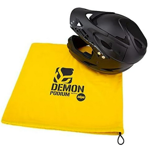 Casco Mtb Demon Podium Negro Con Mips.