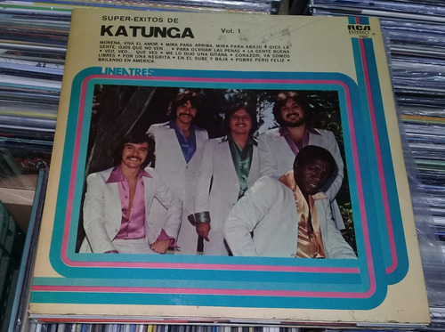 Katunga Super Exitos Vol 1 Lp Argentino / Kktus
