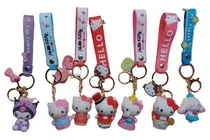Comprar Llavero Sanrio Hello Kitty Kuromi Y Otros 