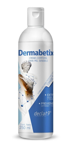 Crema Dermabetix 250ml Piel Sensible Humectante Picazon Urea