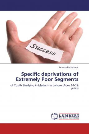 Libro Specific Deprivations Of Extremely Poor Segments - ...