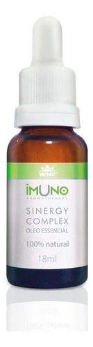 Imuno Sinergy Complex Blend Óleos Essenciais Wnf - 18ml